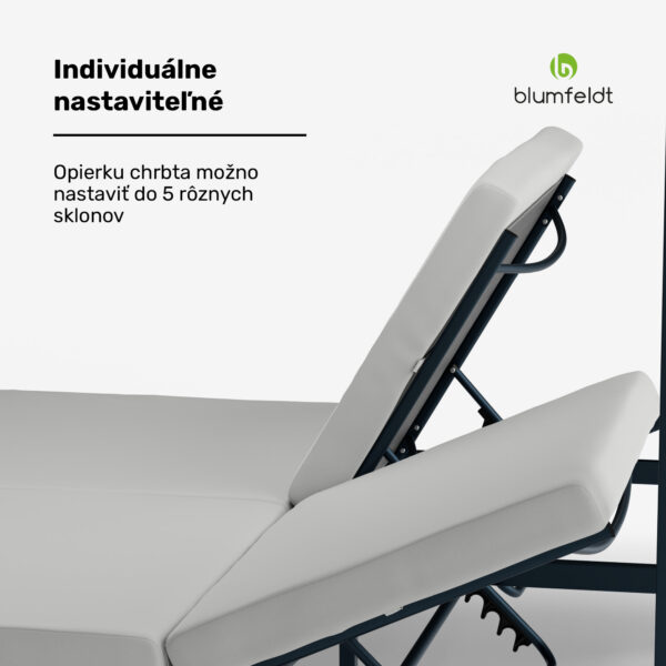 Blumfeldt Eremitage Double XL ležadlo | ochrana pred slnkom | až pre 2 osoby | kovový rám | odolné voči poveternostným vplyvom - Image 2