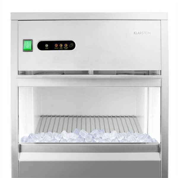 Klarstein Powericer XXL, výrobník ľadu, priemyselné zariadenie na výrobu kociek ľadu, 160 W - Image 3
