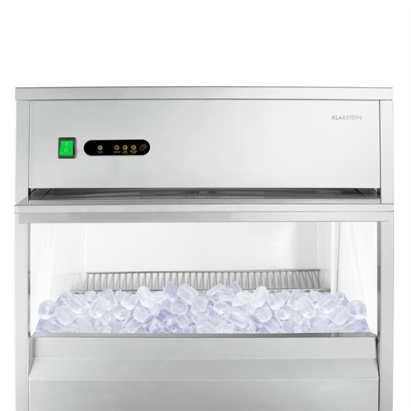 Klarstein Powericer XXXL, výrobník ľadu, priemyselné zariadenie na výrobu kociek ľadu, 260 W - Image 2