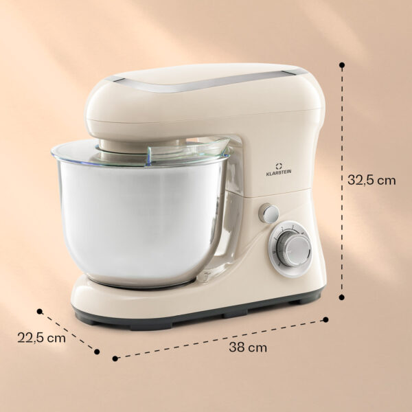 Klarstein Bella Pico 2G, kuchynský robot, 1300 W, 1,7 PS, 6 stupňov, 5 l - Image 3