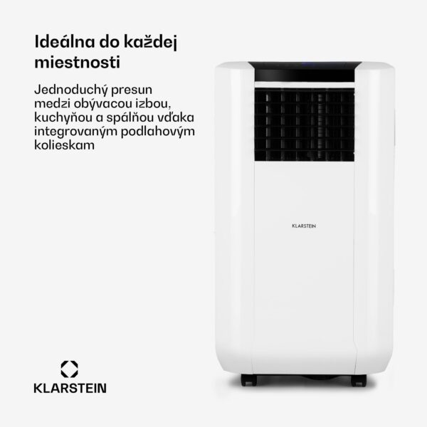 Klarstein Max Breeze Smart, mobilná klimatizácia, 15000 BTU/4,4 kW, A