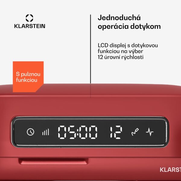Klarstein Chiara kuchynský robot, 1600 W, 12 nastavení, misa z nehrdzavejúcej ocele, LCD displej, vrátane príslušenstva - Image 2