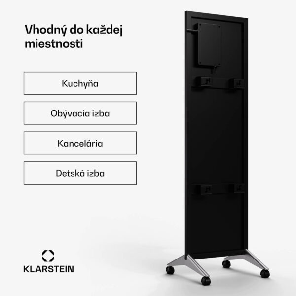 Klarstein Wonderwall Smart Bornholm Infračervený ohrievač, 400 W, Inteligentné ovládanie, montáž na stenu, LED-Displej - Image 3