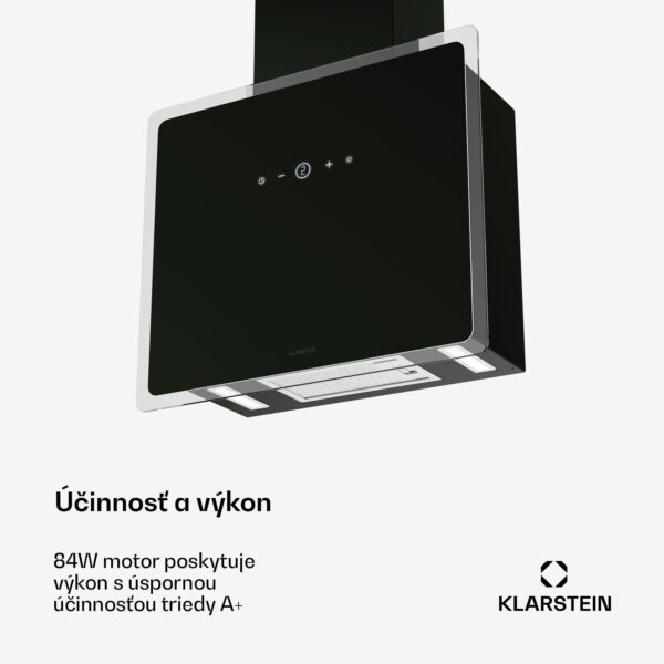 Klarstein AlizeEdge digestor, Dotykový, Plochý, Tichý, Zabudovaný, A+