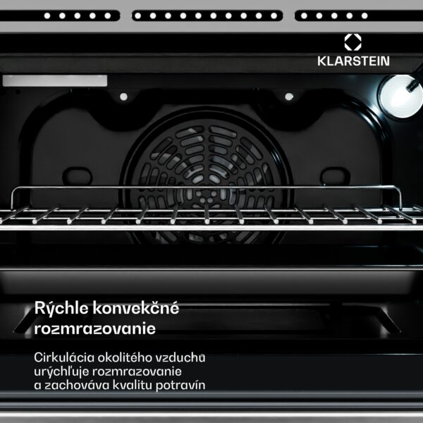 Klarstein SpaceSmart Kompaktná vstavaná rúra - Image 3