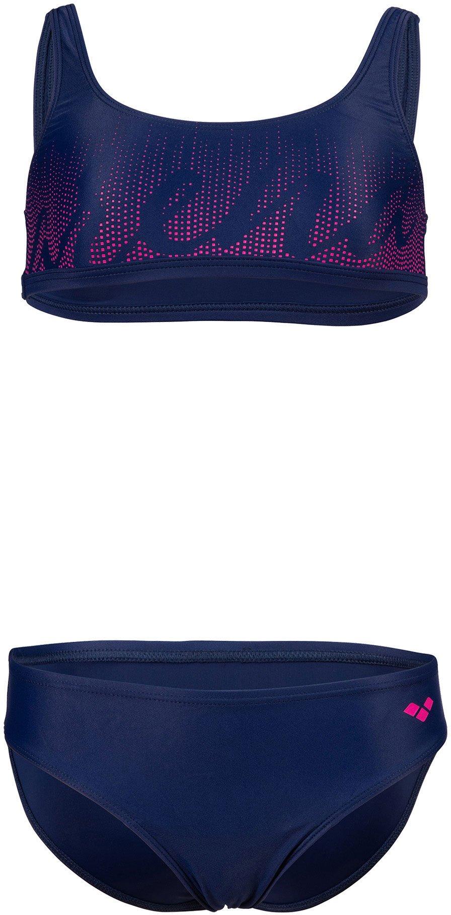 Arena Graphic Bikini Set Girls , Plavecké plavky, Velikosť: 152