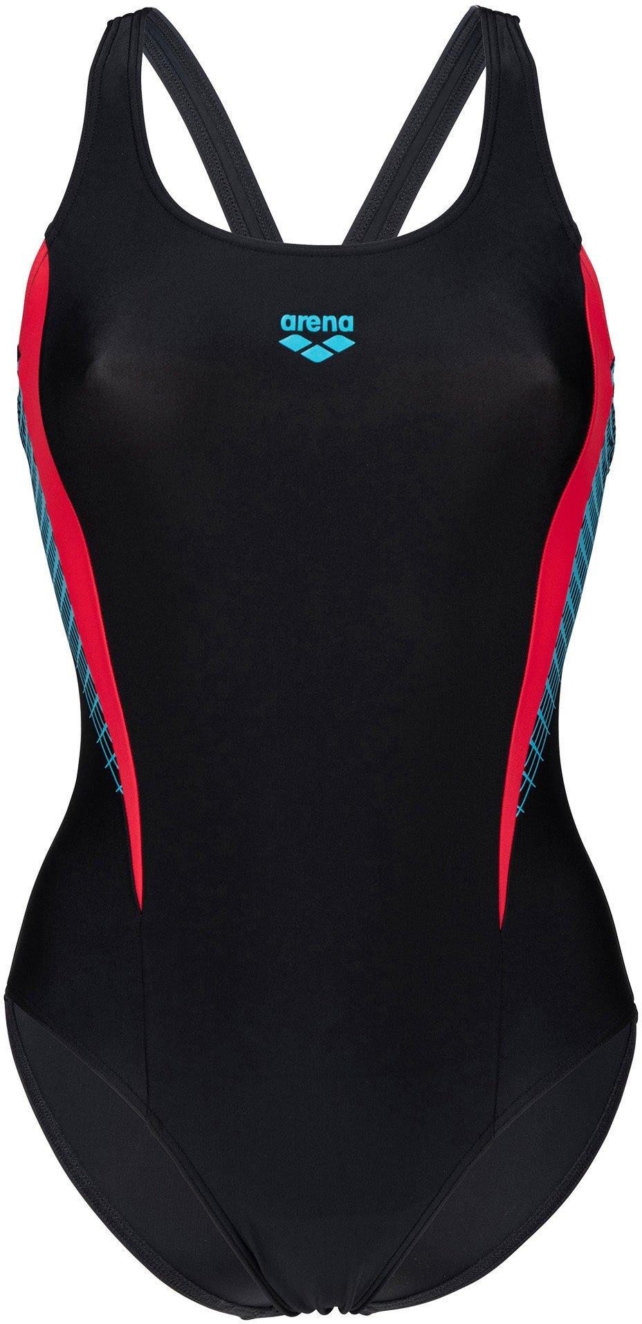 Arena Threefold V Back Swimsuit W , Plavecké plavky, Velikosť: 38