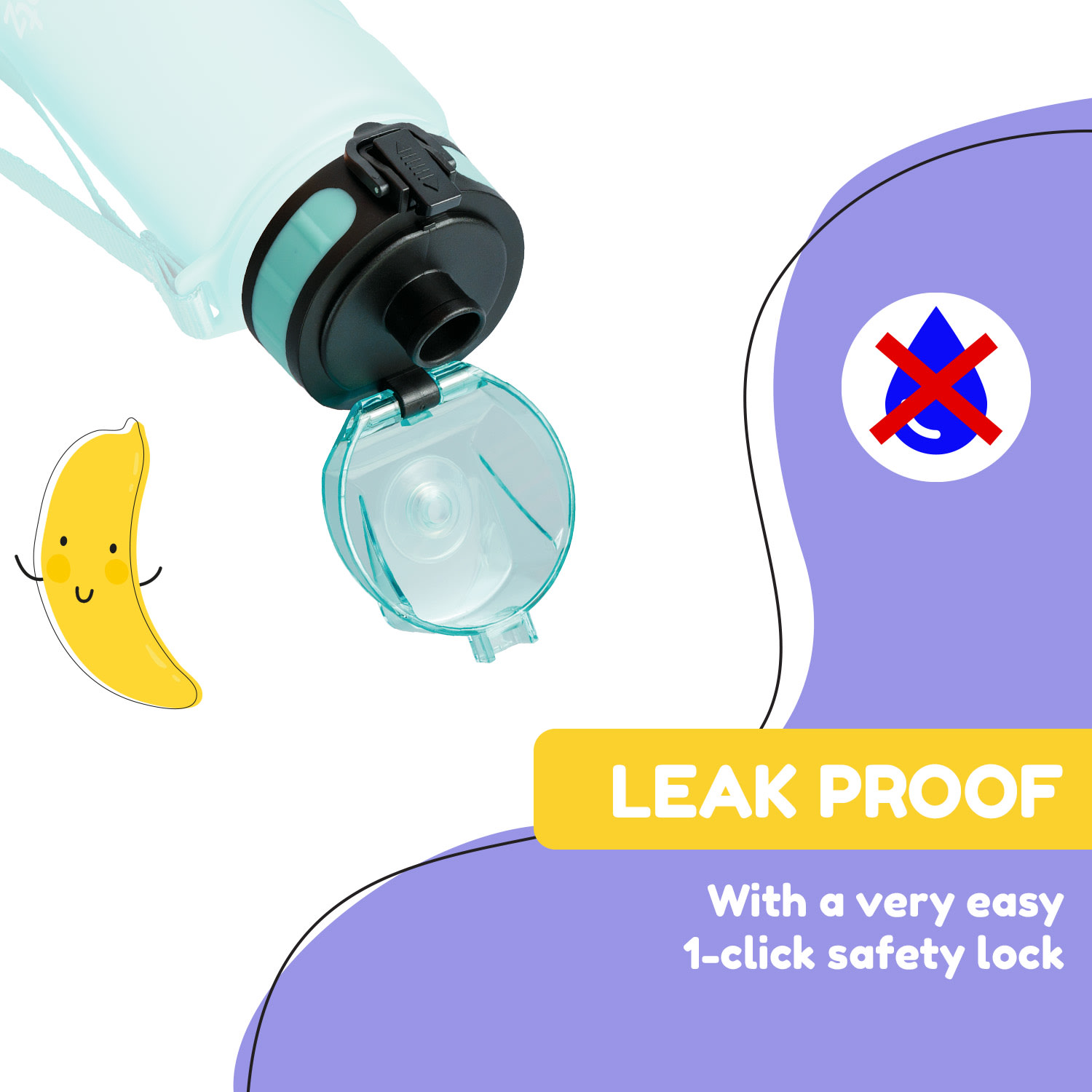 Klarstein schmatzfatz, náhradný vrchnák, výška: 4,5 cm, priemer: 7 cm, bez BPA