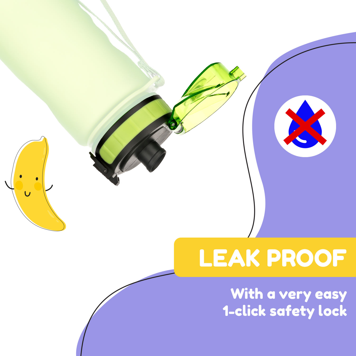 Klarstein schmatzfatz, náhradný vrchnák, výška: 4,5 cm, priemer: 7 cm, bez BPA