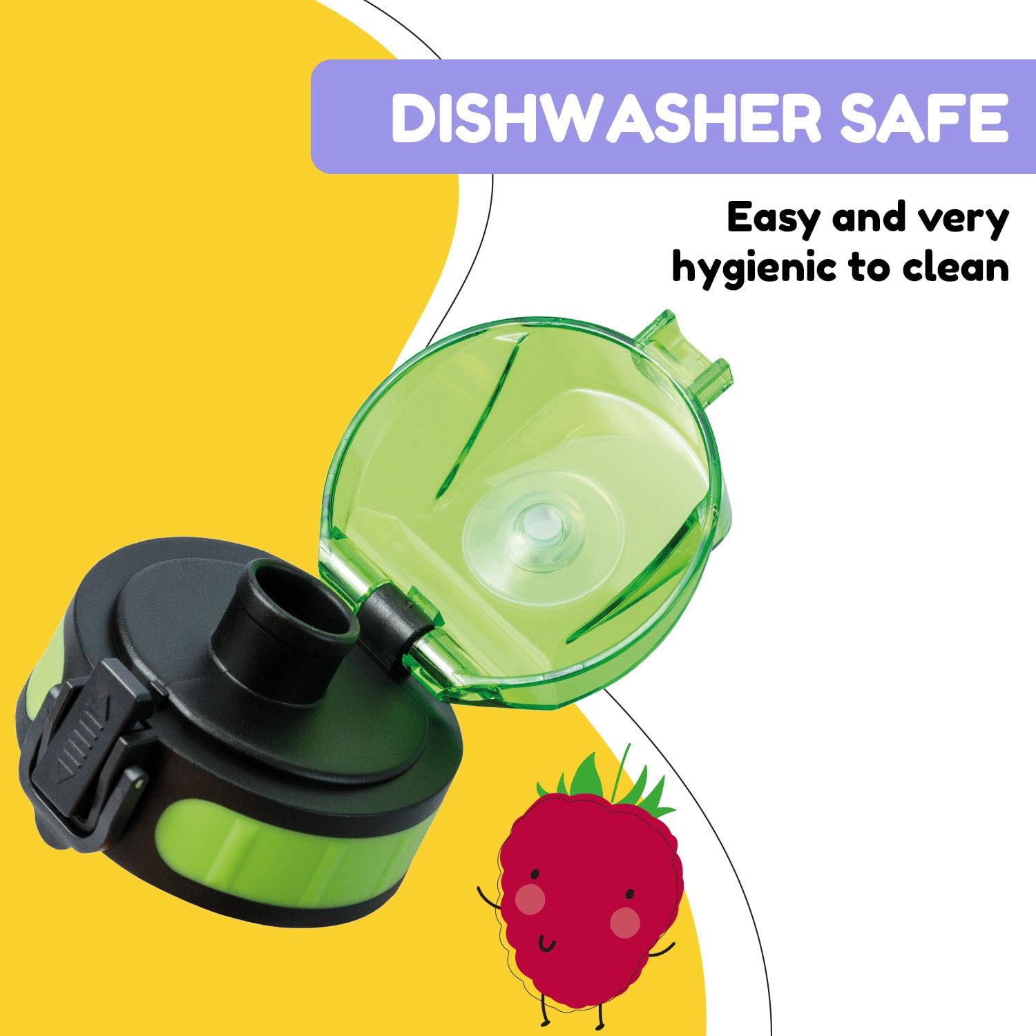 Klarstein schmatzfatz, náhradný vrchnák, výška: 4,5 cm, priemer: 7 cm, bez BPA - Image 2