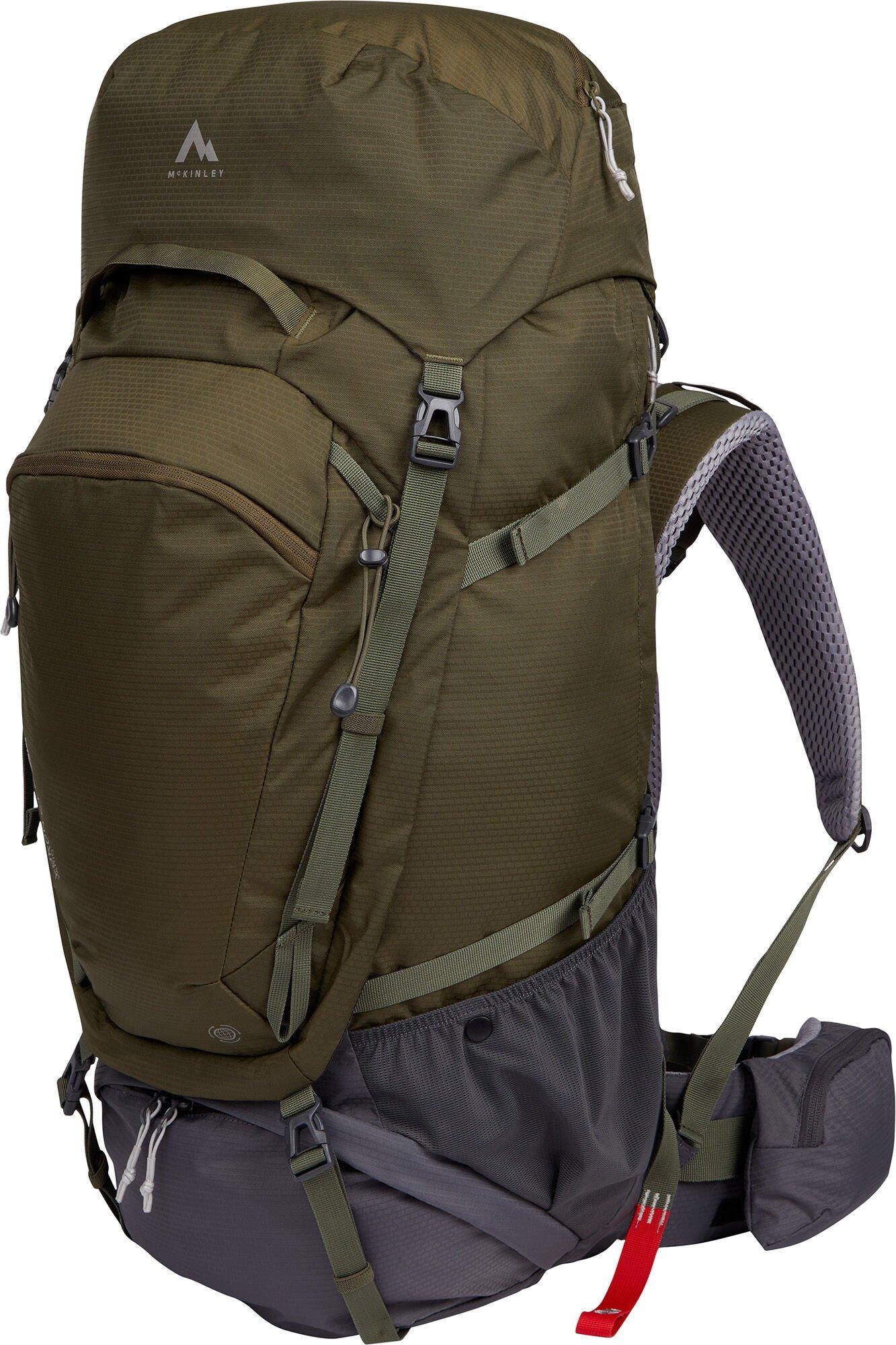 McKinley Yukon CT 65+10 Vario Backpack , Turistický batohy, Velikosť: Univerzálna veľkosť