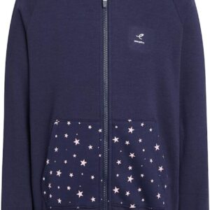 Energetics Rose VI Hooded Jacket Girls , Dievčenská mikina, Velikosť: 152