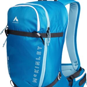 McKinley Black Burn CT 30 Backpack , Snežnice, Velikosť: Univerzálna veľkosť