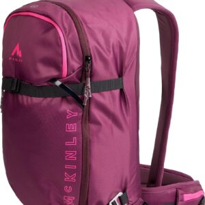 McKinley Black Burn CT 20 Alpine Backpack , Snežnice, Velikosť: Univerzálna veľkosť