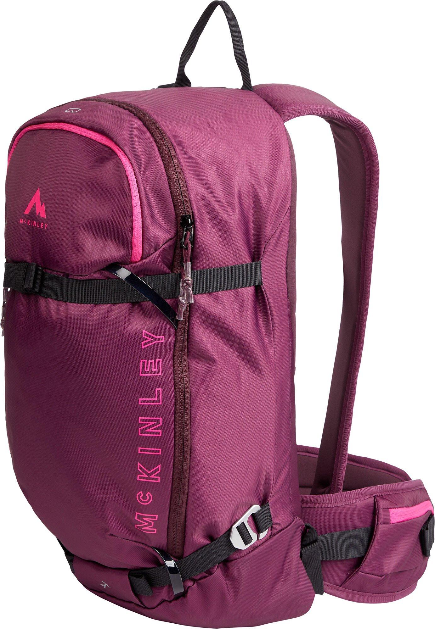 McKinley Black Burn CT 20 Alpine Backpack , Snežnice, Velikosť: Univerzálna veľkosť