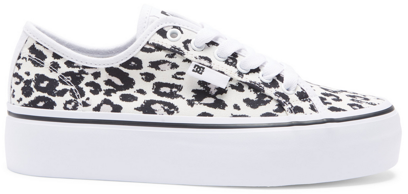 DC SHOES DC Manual Platform Shoes , Dámske tenisky, Velikosť: 40 EUR