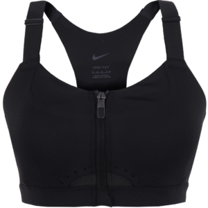 Nike Alpha Dri-FIT High-SP Front-Zip Veľkosť: XS, Športová podprsenka, Velikosť: XS
