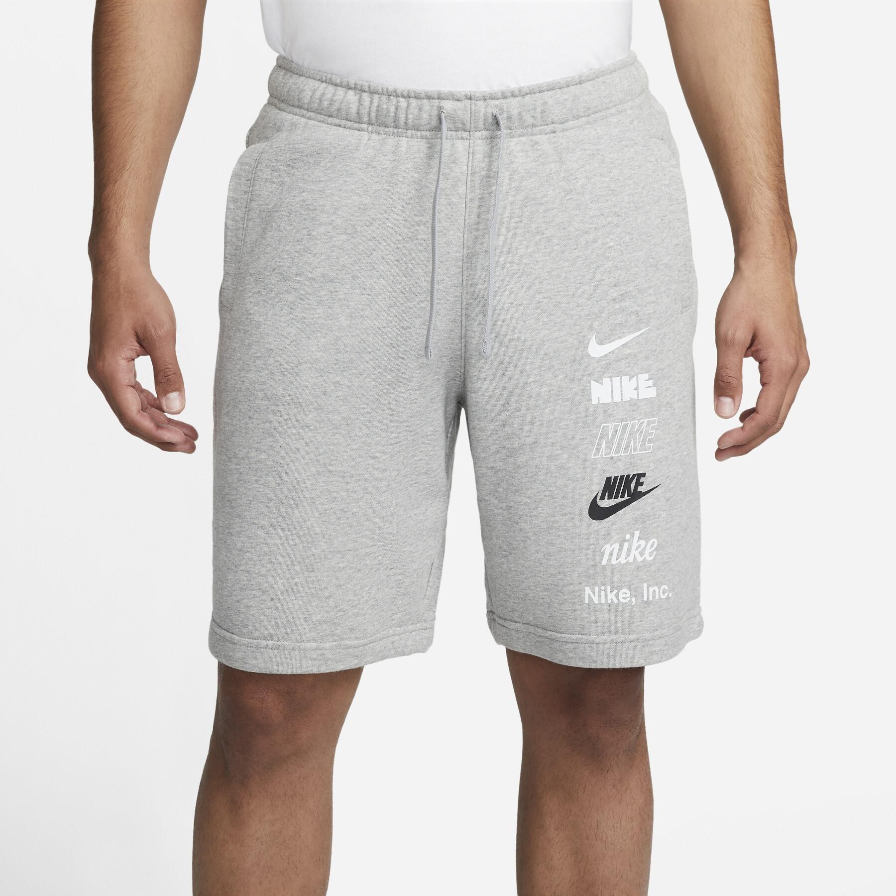 Nike Club+ French Terry Mlogo Veľkosť: XL, Šortky, Velikosť: XL