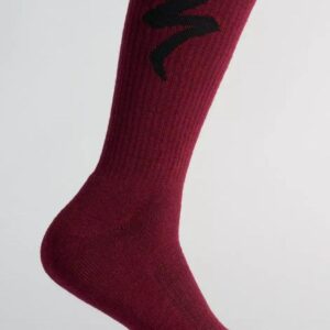 Specialized Merino Midweight Tall Logo Socks Veľkosť: XL, Ponožky, Velikosť: XL