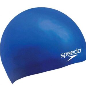 Speedo plain moulded silicone junior , Čiapka, Velikosť: Univerzálna veľkosť
