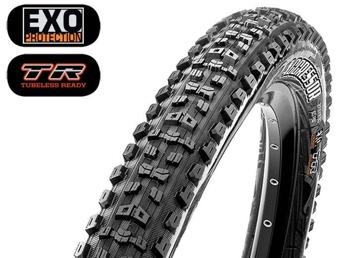 Maxxis Aggressor 2.50 WT Kevlar EXO TR DC , Plášť, Velikosť: 29