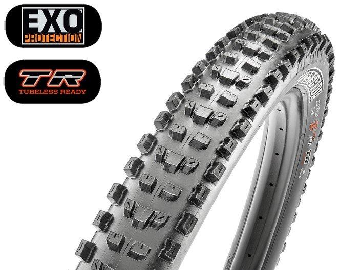 Maxxis Dissector 2.60 WT Kevlar EXO TR DC , Plášť, Velikosť: 29