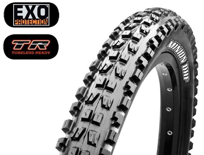 Maxxis Minion DHF 2.60 WT Kevlar EXO TR DC , Plášť, Velikosť: 29