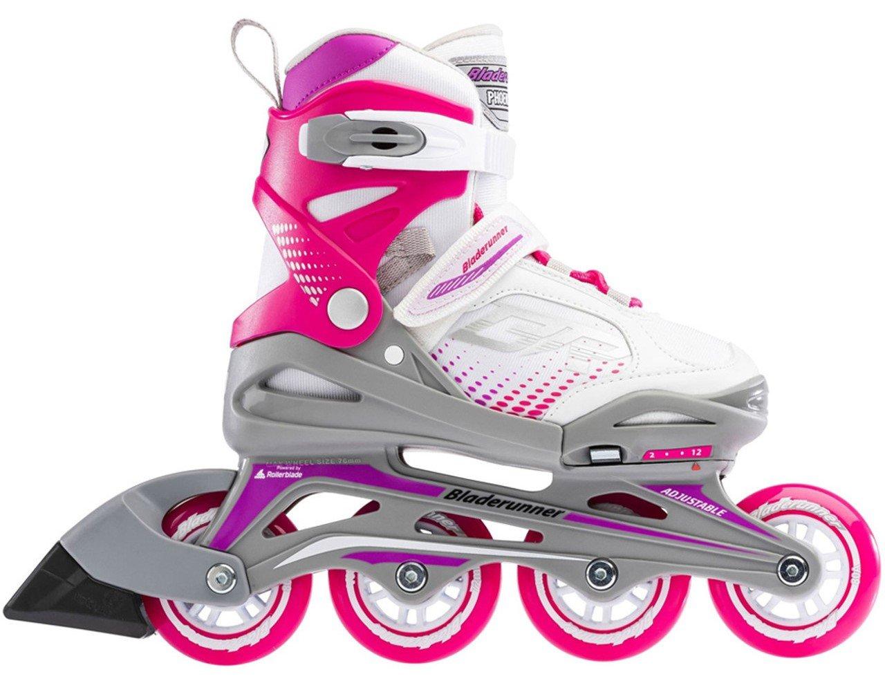 Bladerunner By Rollerblade Phoenix G Adjustable Skate Kids ,5-40,5 EUR, Masážny valec, Velikosť: 36,5-40,5 EUR