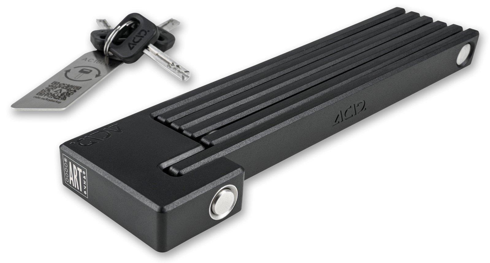 Acid Folding Lock Rigid Pure K100 , Zámek, Velikosť: Univerzálna veľkosť