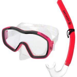 AQUA LUNG Aqualung Raccoon Snorkeling Combo Kids , Šnorchel, Velikosť: Univerzálna veľkosť