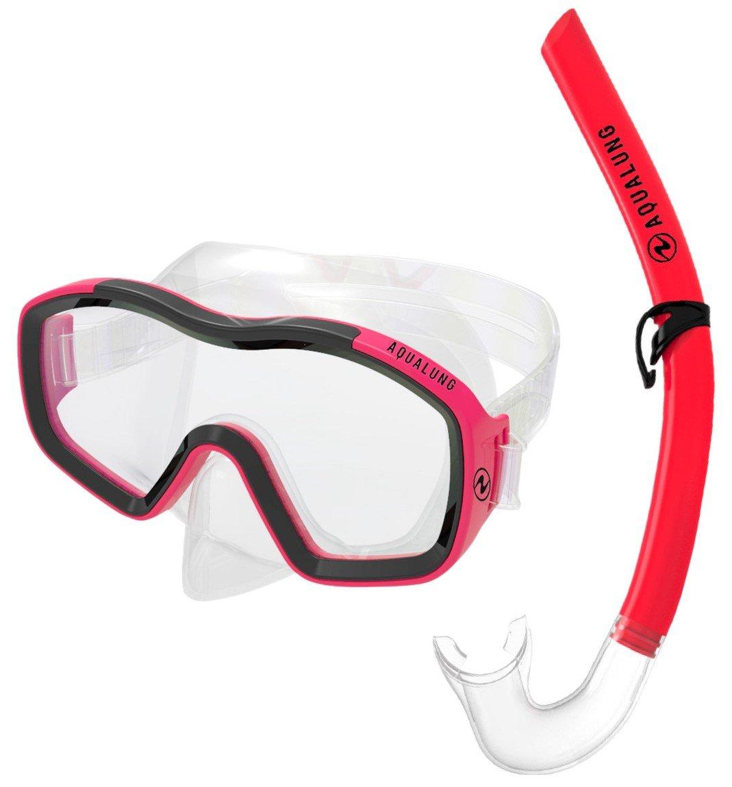 AQUA LUNG Aqualung Raccoon Snorkeling Combo Kids , Šnorchel, Velikosť: Univerzálna veľkosť