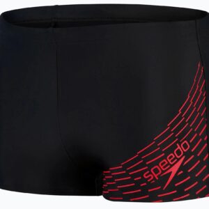 Speedo Medley Logo Aquashort , Plavecké plavky, Velikosť: 4