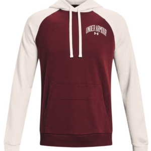 Under Armour Rival Fleece Wordmark Colorblock , Pánská mikina, Velikosť: S