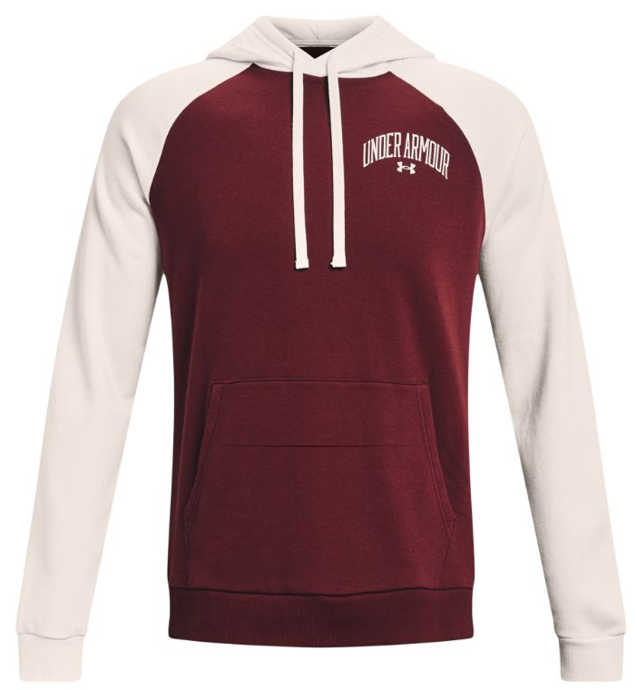 Under Armour Rival Fleece Wordmark Colorblock , Pánská mikina, Velikosť: S