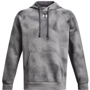 Under Armour Rival Fleece Printed HD , Pánska mikina, Velikosť: M