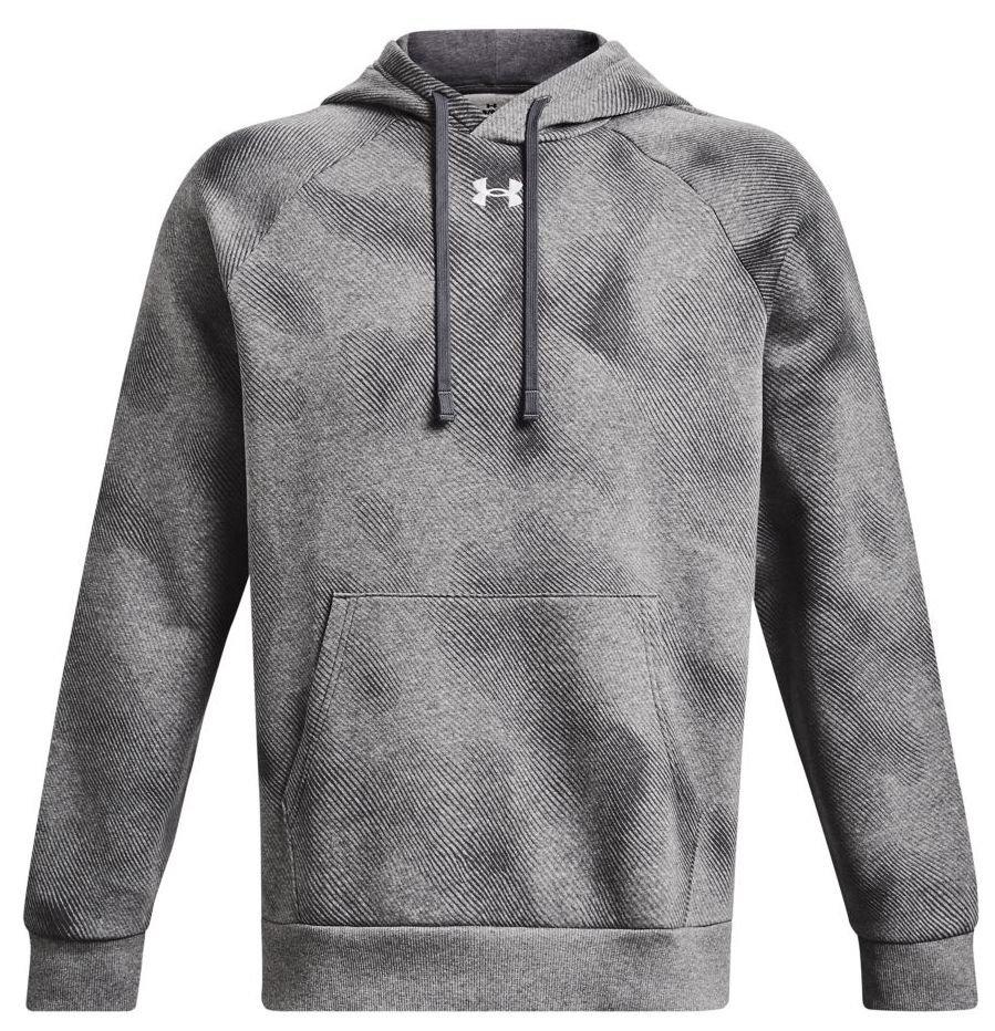 Under Armour Rival Fleece Printed HD , Pánska mikina, Velikosť: M