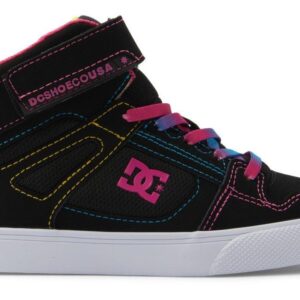 DC SHOES DC Pure High-Top Ev Leather Kids , Detská obuv, Velikosť: 35 EUR