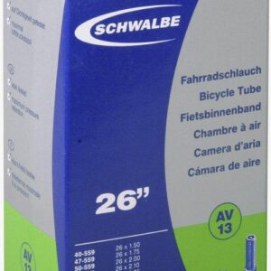 Schwalbe Schlauch Auto, ventil 40mm ", Cyklokomponenty, Velikosť: 18"