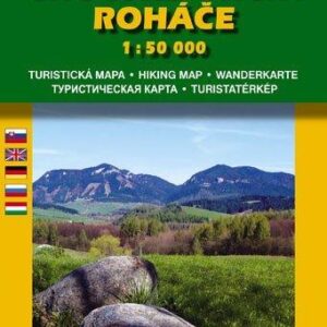 TATRAPLAN Chočské vrchy, Roháče 1:50 000, SJ , Mapa, Velikosť: Univerzálna veľkosť