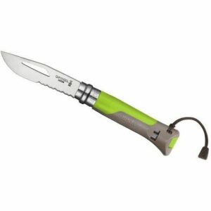 Opinel VR N08 Inox , Opasok, Velikosť: Univerzálna veľkosť