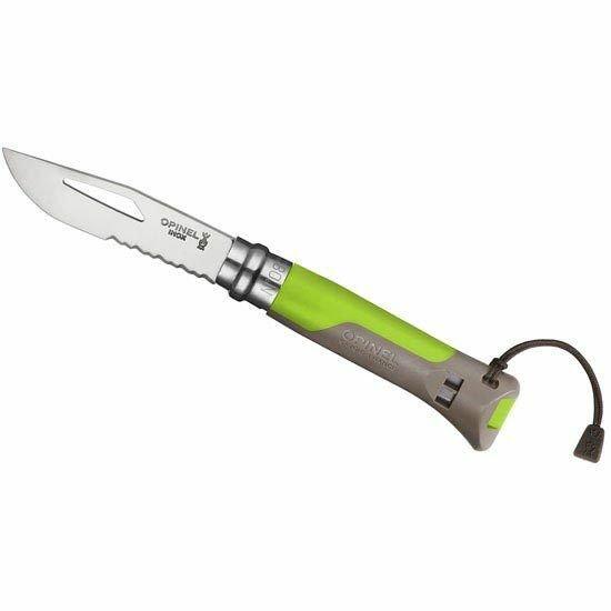 Opinel VR N08 Inox , Opasok, Velikosť: Univerzálna veľkosť