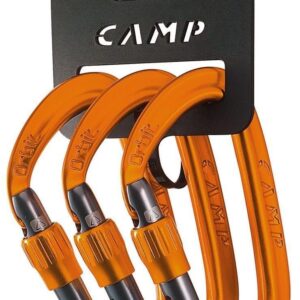 Camp Orbit Lock - 3 Pack , Karabína, Velikosť: Univerzálna veľkosť