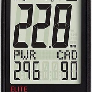 Bontrager Ride Time Elite Cycling Computer , Tachometer, Velikosť: Univerzálna veľkosť