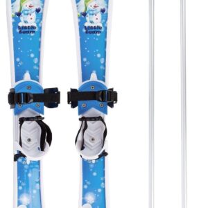 McKinley Little Team Warrior 6 cm, Detské lyže, Velikosť: 66 cm