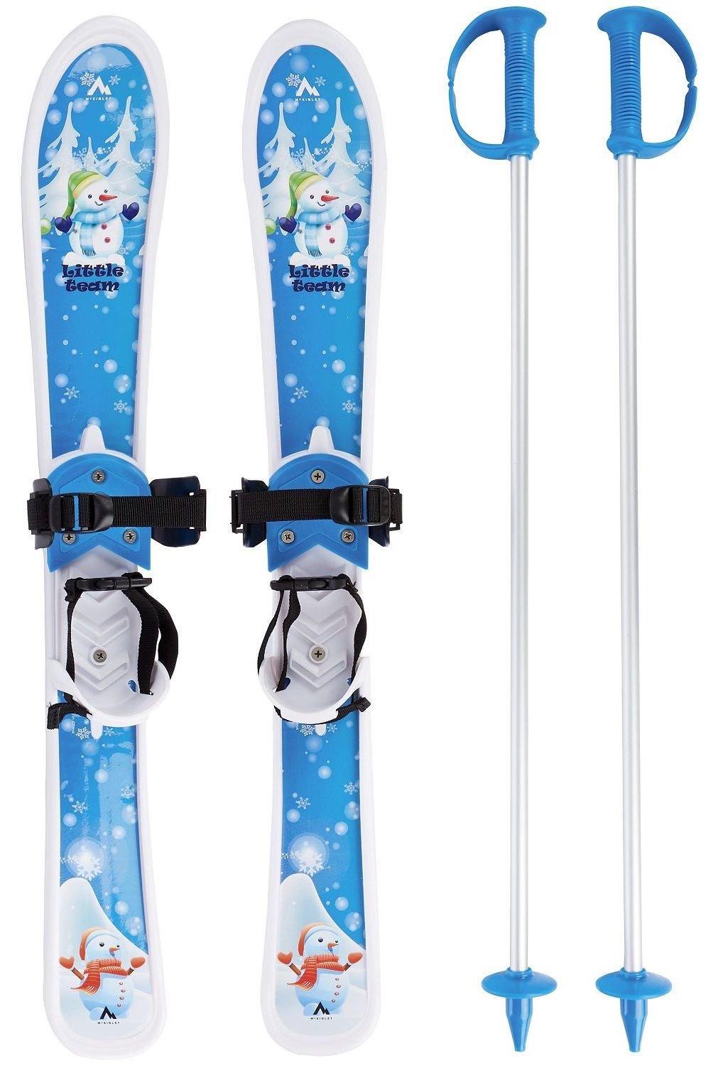 McKinley Little Team Warrior 6 cm, Detské lyže, Velikosť: 66 cm