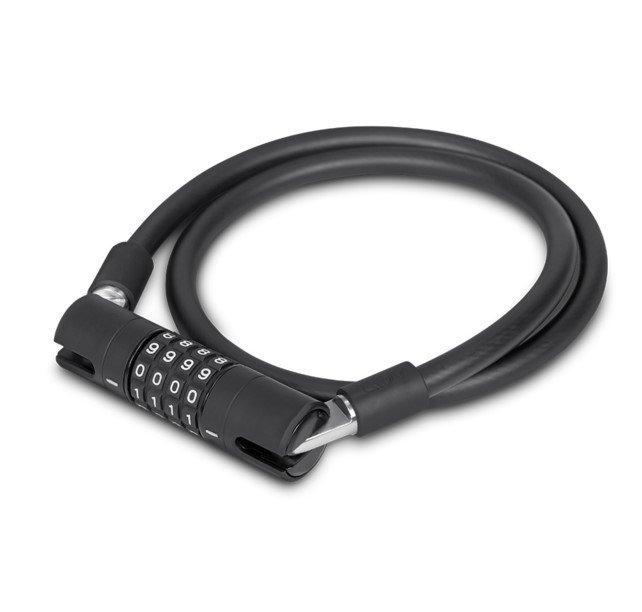 Cube Acid Cable Combination Lock Corvid C90 , Zámek, Velikosť: Univerzálna veľkosť