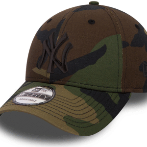 New Era NY Yankees 940 League Essential Camo , Šiltovka, Velikosť: Univerzálna veľkosť