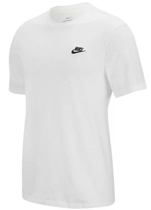 Nike Sportswear Club M Veľkosť: XL, Pánske tričko, Velikosť: XL