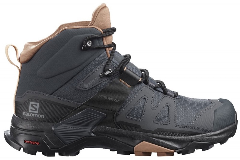 Salomon X Ultra 4 MID GTX W , Dámska vysoká outdoor obuv, Velikosť: 42 EUR