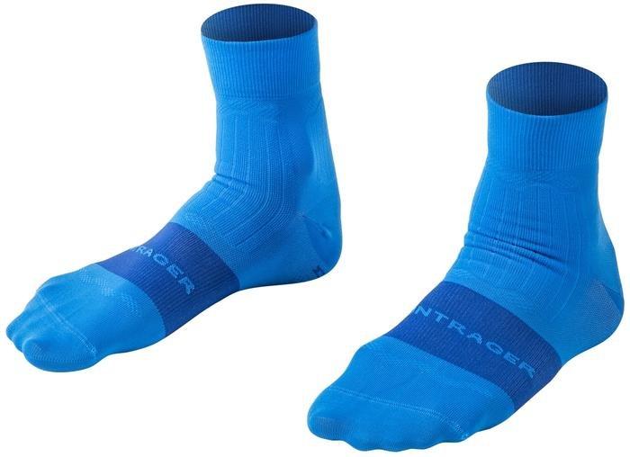 Bontrager Velocis Quarter Cycling Sock Veľkosť: XL, Ponožky, Velikosť: XL